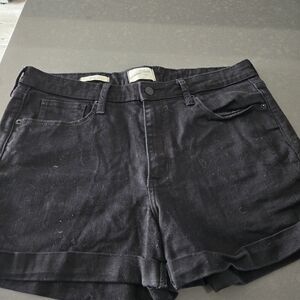 Universal Thread Dark Denim Jean Shorts